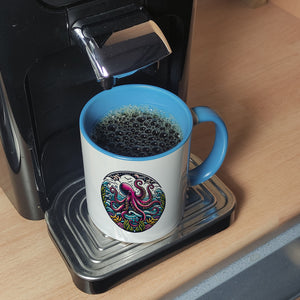 Oktopus Kaffeebecher