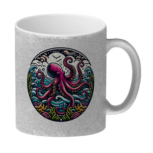 Oktopus Kaffeebecher