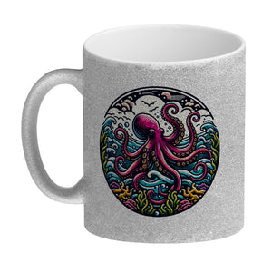 Oktopus Kaffeebecher
