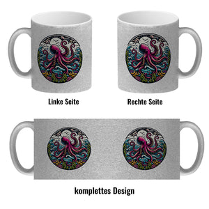 Oktopus Kaffeebecher