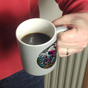 Oktopus Kaffeebecher