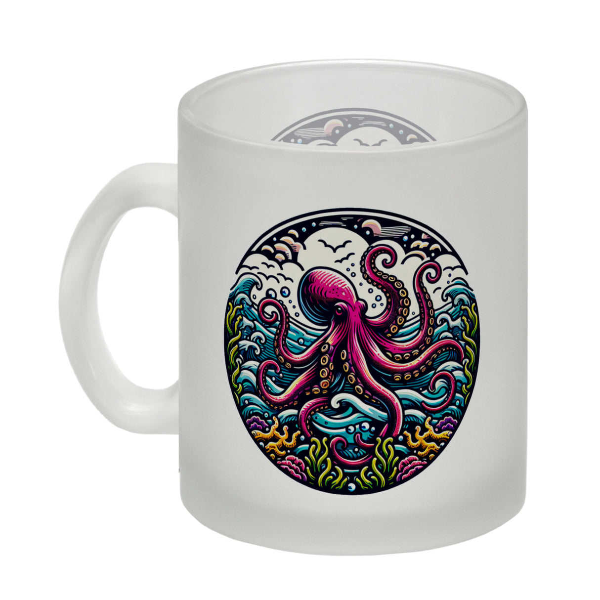 Oktopus Kaffeebecher