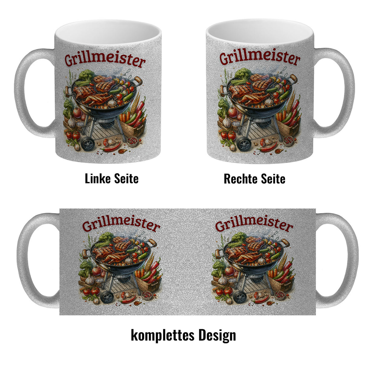Grillmeister Kaffeebecher