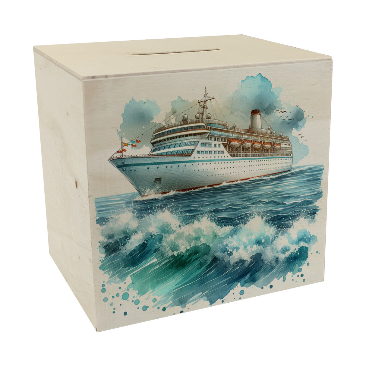 Kreuzfahrtschiff Spardose