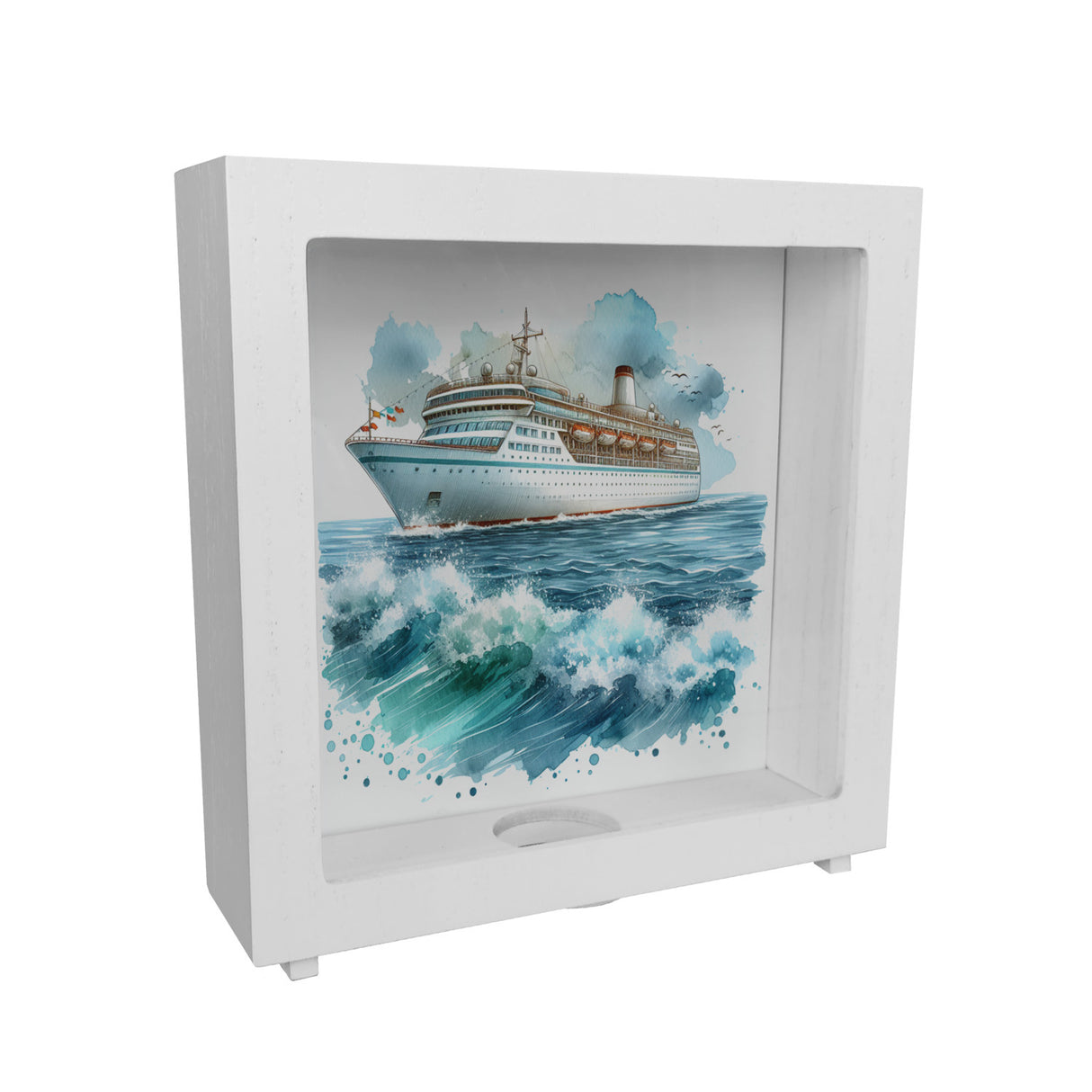 Kreuzfahrtschiff Spardose