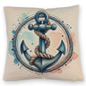 Anker mit Seil Kissen