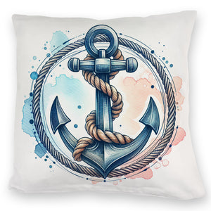 Anker mit Seil Kissen
