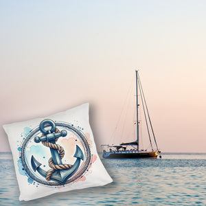 Anker mit Seil Kissen