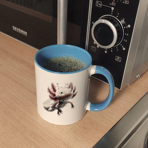 Axolotl Kaffeebecher