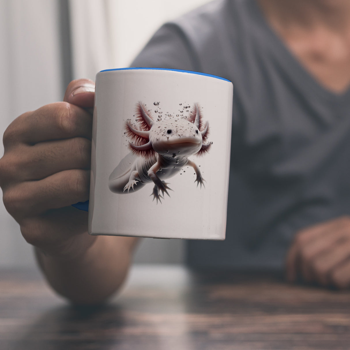 Axolotl Kaffeebecher