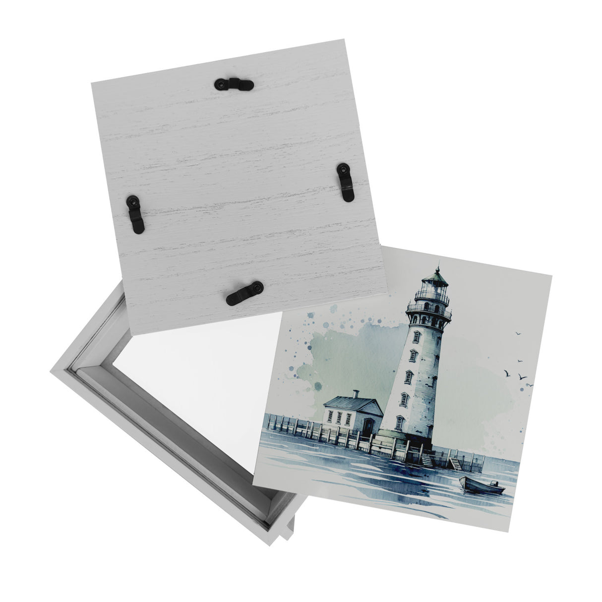 Leuchtturm an der Küste Spardose