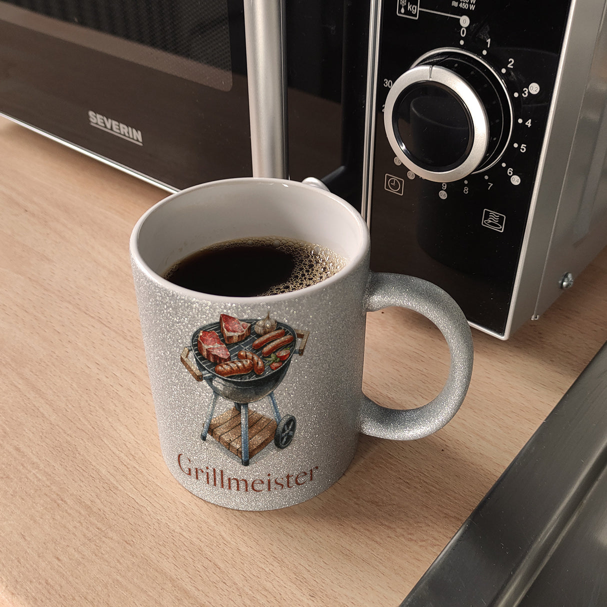 Grillmeister Kaffeebecher