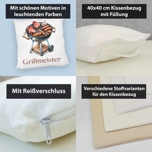 Grillmeister BBQ Kissen