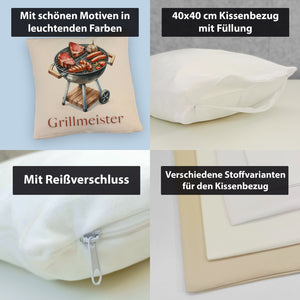 Grillmeister BBQ Kissen
