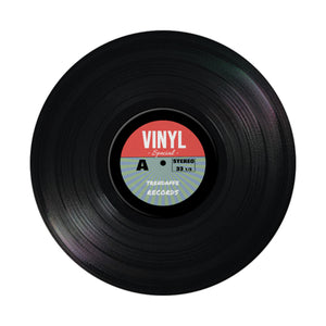 Retro Vinyl Special Schallplatte Magnet rund