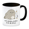 Jelly & Friends Robbe und Möwe Freundschaft Kaffeebecher mit Spruch