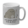 Jelly & Friends Robbe und Möwe Freundschaft Kaffeebecher mit Spruch