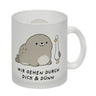 Jelly & Friends Robbe und Möwe Freundschaft Kaffeebecher mit Spruch