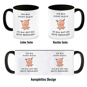Jelly & Friends Oktopus Kaffeebecher mit Spruch Nicht Klein, beste reduziert