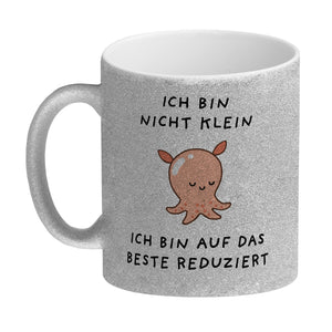 Jelly & Friends Oktopus Kaffeebecher mit Spruch Nicht Klein, beste reduziert