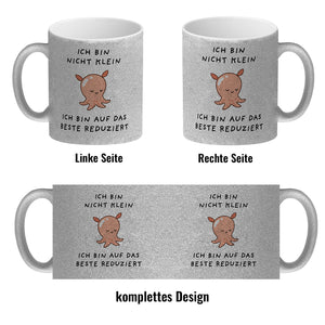 Jelly & Friends Oktopus Kaffeebecher mit Spruch Nicht Klein, beste reduziert