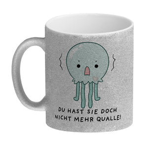 Jelly & Friends Qualle Kaffeebecher mit Spruch Du hast sie doch nicht mehr Qualle