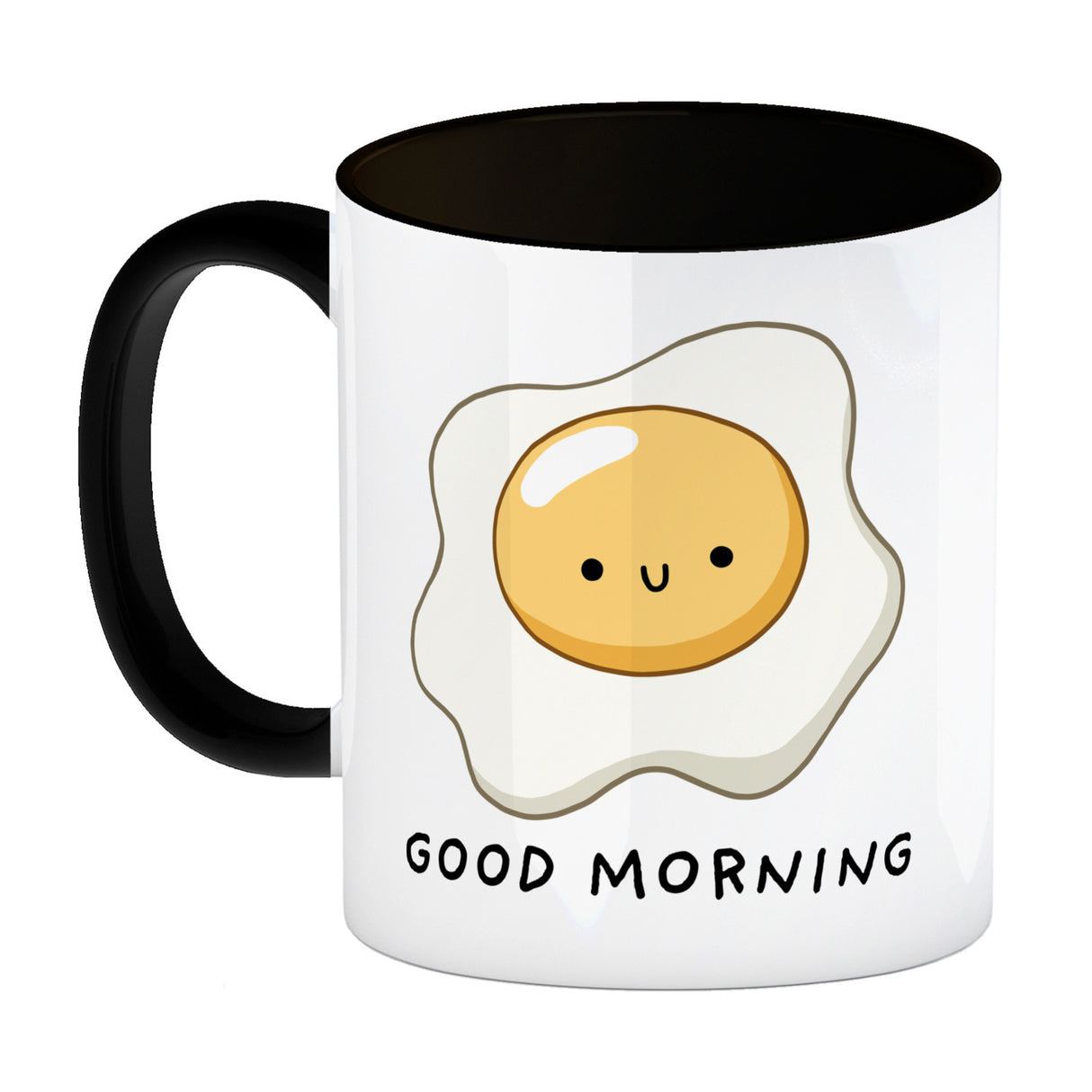 Jelly & Friends Spiegelei Kaffeebecher mit Spruch Good Morning
