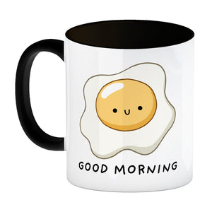 Jelly & Friends Spiegelei Kaffeebecher mit Spruch Good Morning