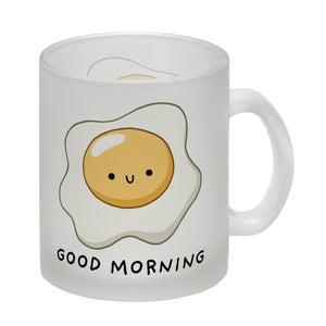 Jelly & Friends Spiegelei Kaffeebecher mit Spruch Good Morning