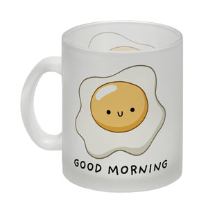 Jelly & Friends Spiegelei Kaffeebecher mit Spruch Good Morning
