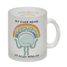Jelly & Friends Qualle Kaffeebecher mit Spruch Mit Fantasie ist alles möglich