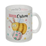 Pummel Biene Kaffeebecher mit Spruch Frohe Ostern