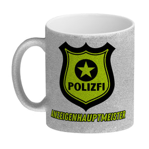 POLIZFI Anzeigenhauptmeister Kaffeebecher