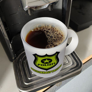POLIZFI Anzeigenhauptmeister Kaffeebecher
