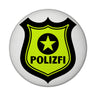 POLIZFI Anzeigenhauptmeister Magnet rund