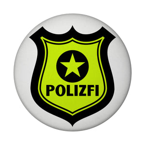 POLIZFI Anzeigenhauptmeister Magnet rund