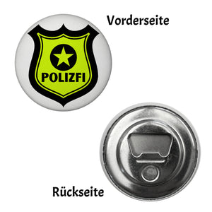 POLIZFI Anzeigenhauptmeister Magnet rund
