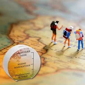 Wander Abenteuer Spardose