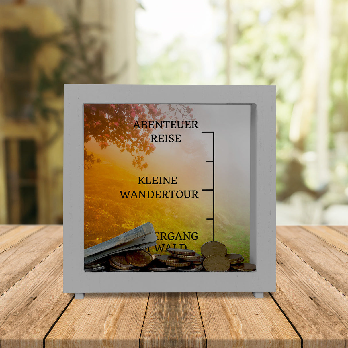 Wander Abenteuer Spardose