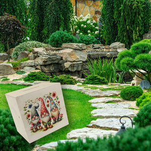 Lustige Gartenzwerge Spardose