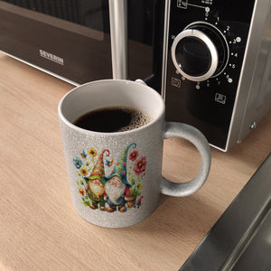 Süße Gartenzwerge Kaffeebecher