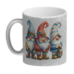 Kobolde mit bunten Mützen Kaffeebecher