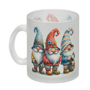 Kobolde mit bunten Mützen Kaffeebecher