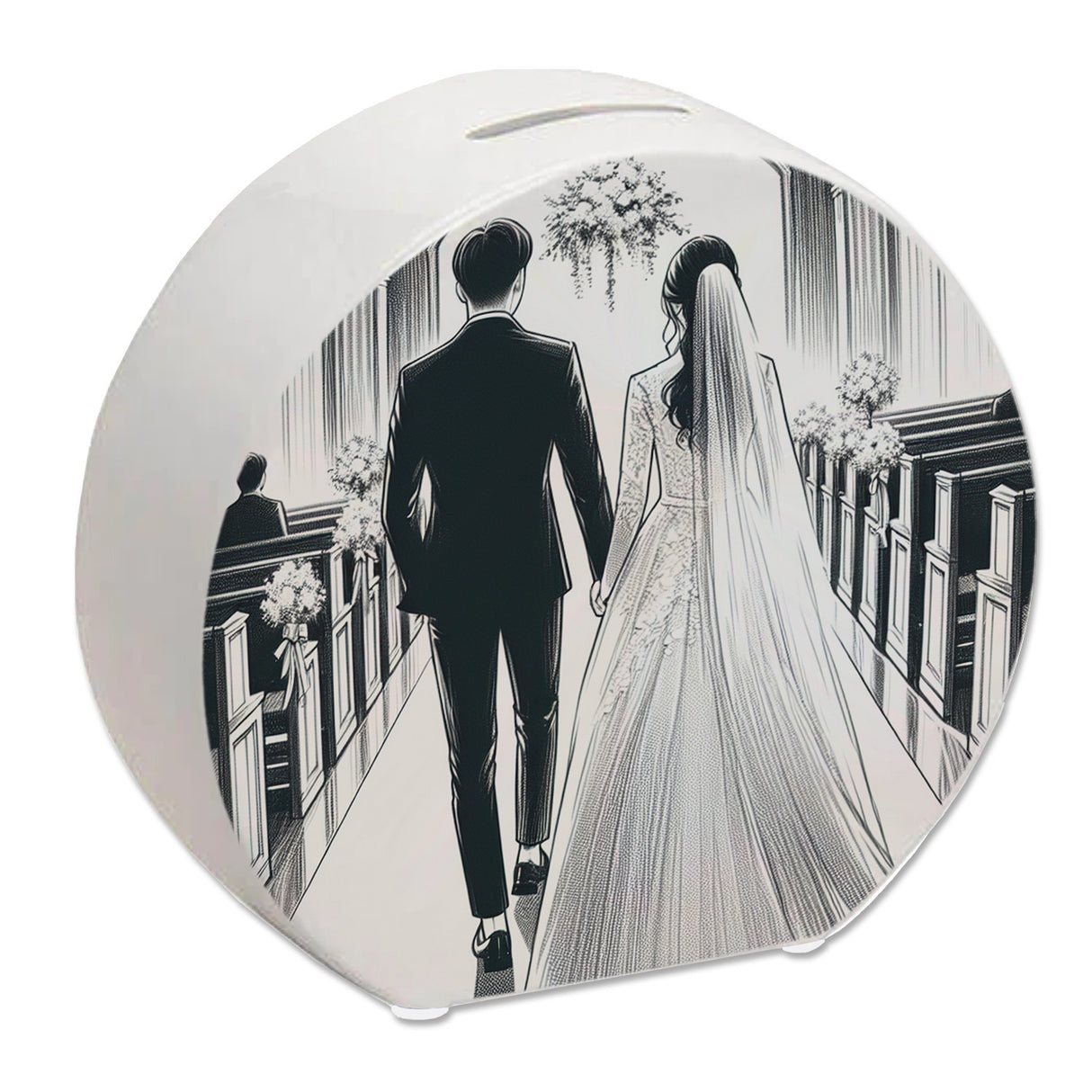 Hochzeit Spardose