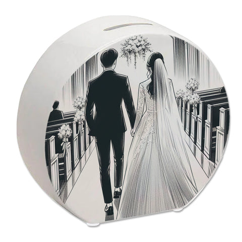 Hochzeit Spardose