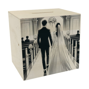 Hochzeit Spardose