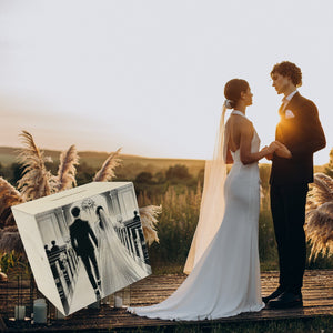 Hochzeit Spardose