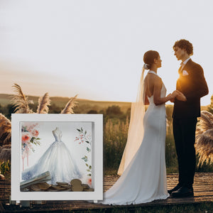 Brautkleid Spardose