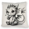 Niedlicher Drache Kissen