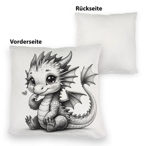 Niedlicher Drache Kissen